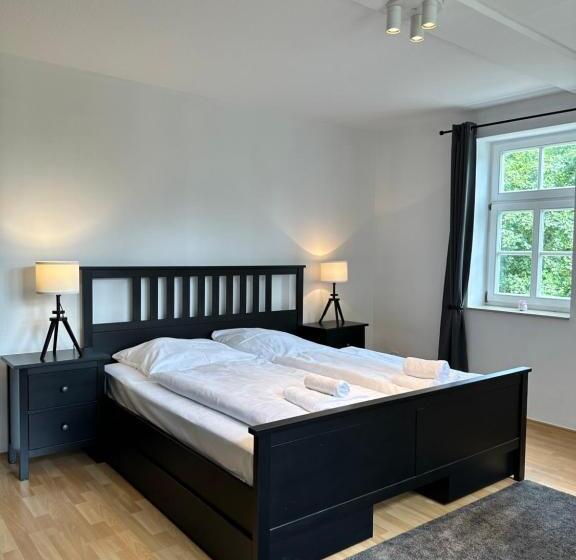 Апартаменты 1 Спальня, Henriettenhof Weimarer Land, Weimar Bad Berka