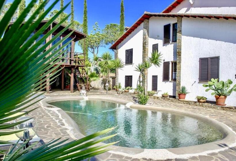 キングサイズベッドのデラックススイート, Villa Porta A Colle