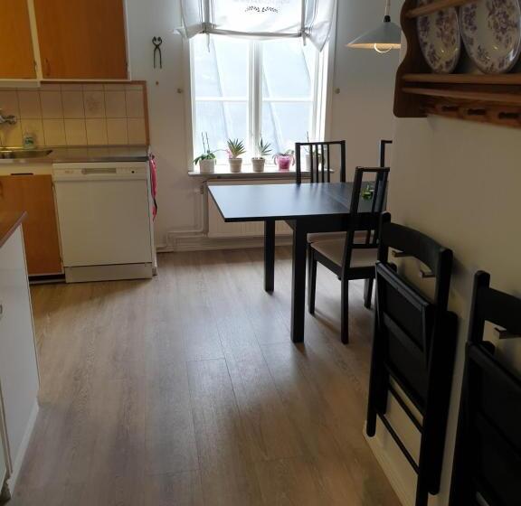 Апартаменты 1 Спальня, Adelsgatan 36 Lägenhetshotell, Gotland Living And Meeting