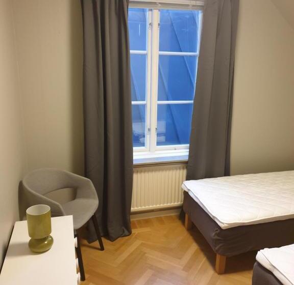 Апартаменты 1 Спальня, Adelsgatan 36 Lägenhetshotell, Gotland Living And Meeting