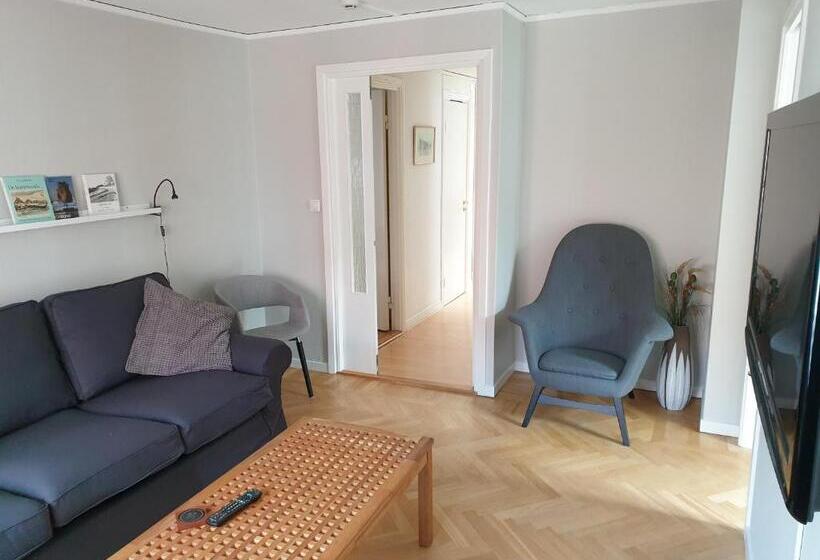 Апартаменты 1 Спальня, Adelsgatan 36 Lägenhetshotell, Gotland Living And Meeting