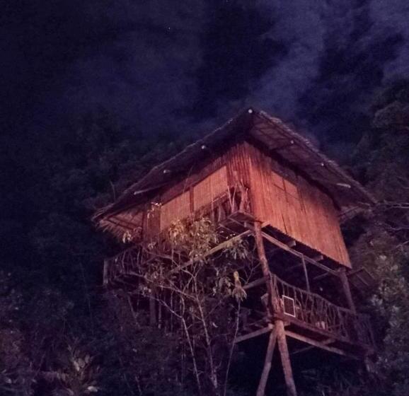 سوئیت با تخت بزرگ, Sanctuaria Treehouses Busuanga