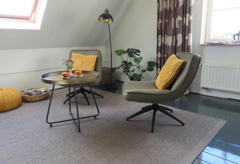 Standard room with outdoor bath, B&b Biesehof