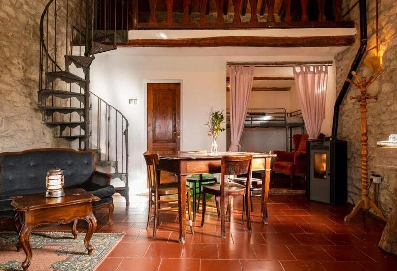 Апартаменты 1 Спальня с Террасой, Novanta Nature Retreat