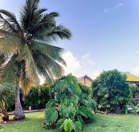 آپارتمان 1 خوابه با چشم‌انداز باغ, Domaine Saint François