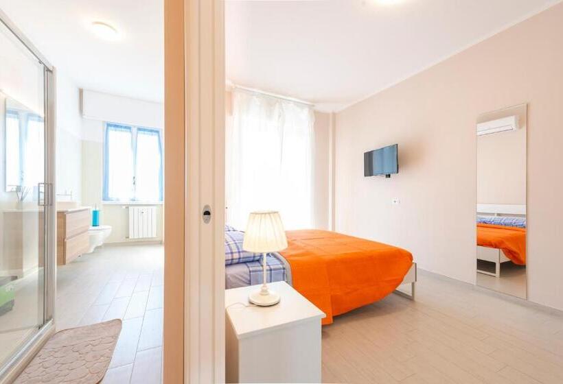 Quarto Triplo Estandar, Affittacamere Arcobaleno