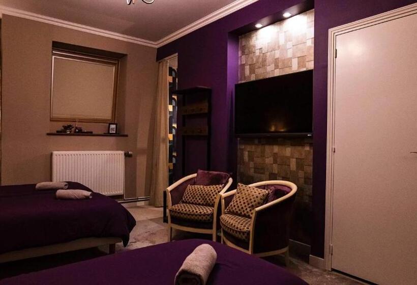 اتاق استاندارد چهار تخته, A La Villa Perroy Les Chambres Sont Spacieuses Et Les Petit Déjeuners Offerts