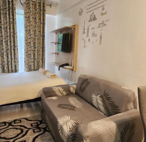 Студия Стандарт, Northpoint Condo Free Airport Pick Up For 3 Nights Stay Or More