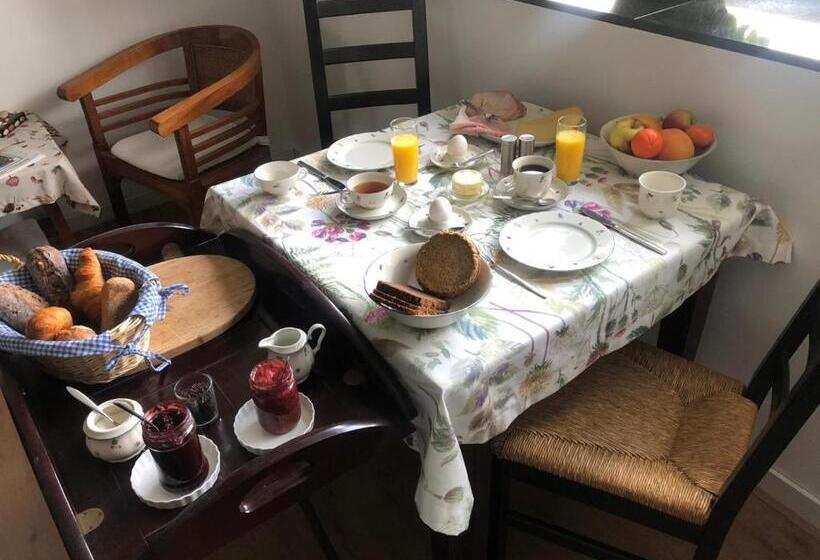 디럭스 룸 가든 전망, Bed & Breakfast De Vink