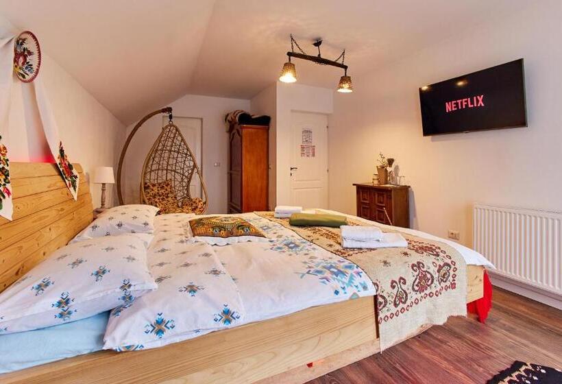 اتاق سوپریور با تخت بزرگ, Gradina Lu  Ion A Home Away From Home