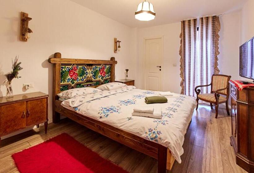 اتاق استاندارد با تراس, Gradina Lu  Ion A Home Away From Home