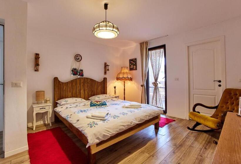 اتاق استاندارد با تراس, Gradina Lu  Ion A Home Away From Home