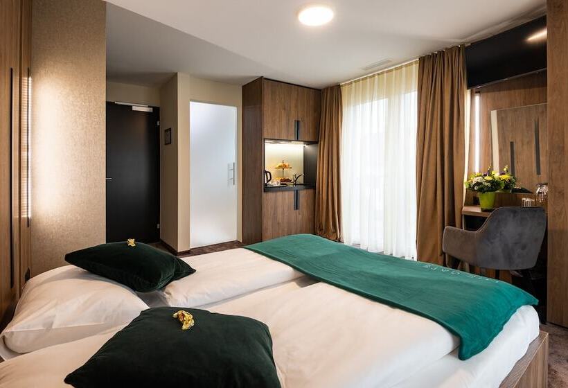 Номер Стандарт, The Gate Boutique Hotel Zürich