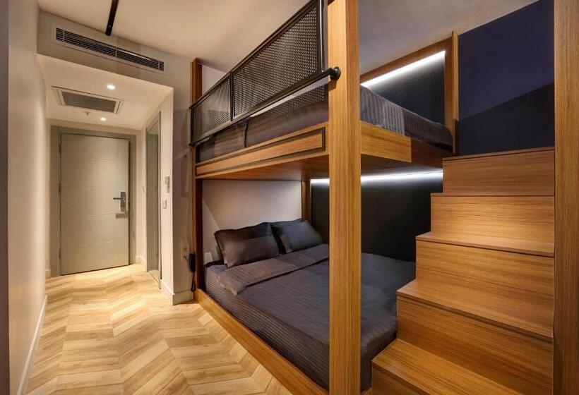 اتاق خانوادگی با تختخواب سفری, Concept Nisantasi Hotels & Spa