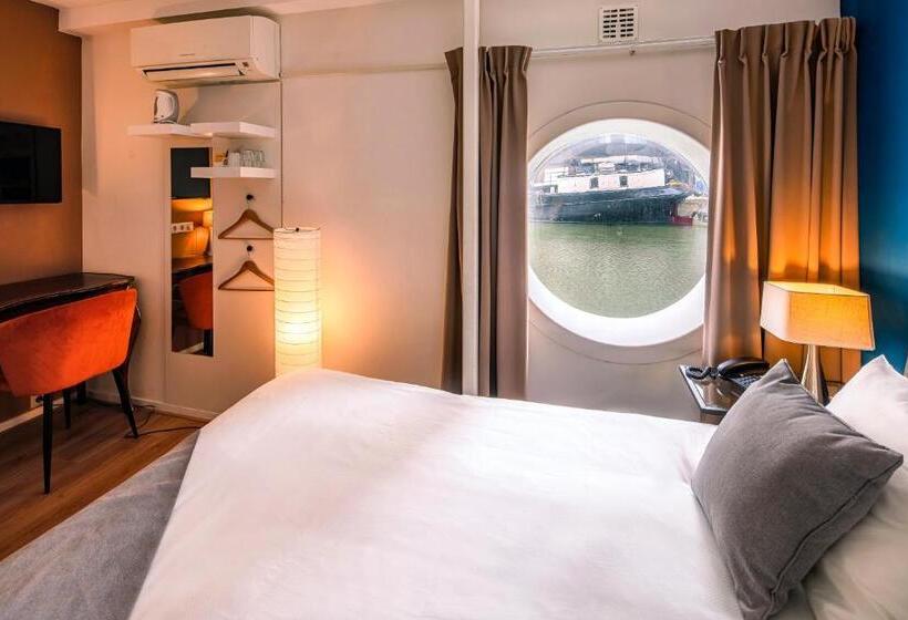 اتاق استاندارد, H2otel Rotterdam