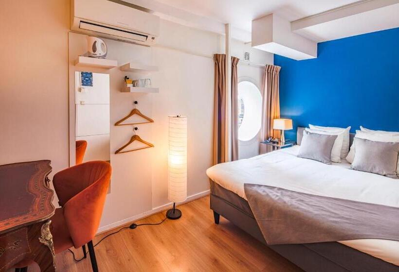 اتاق استاندارد, H2otel Rotterdam