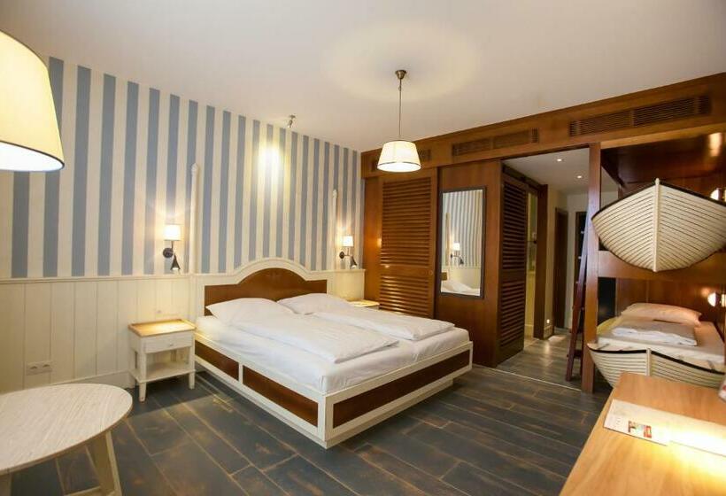 Номер Стандарт Индивидуальный, 4 Sterne Superior Erlebnishotel Bell Rock, Europa Park Freizeitpark & Erlebnis Resort