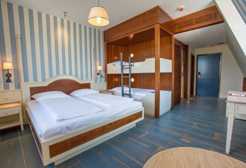 Номер Стандарт, 4 Sterne Superior Erlebnishotel Bell Rock, Europa Park Freizeitpark & Erlebnis Resort