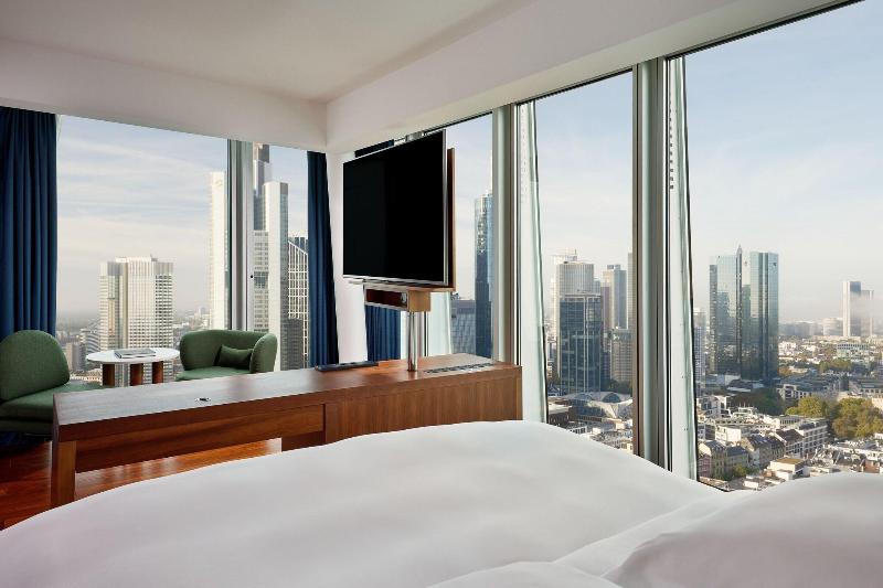 اتاق لوکس, Jw Marriott Hotel Frankfurt