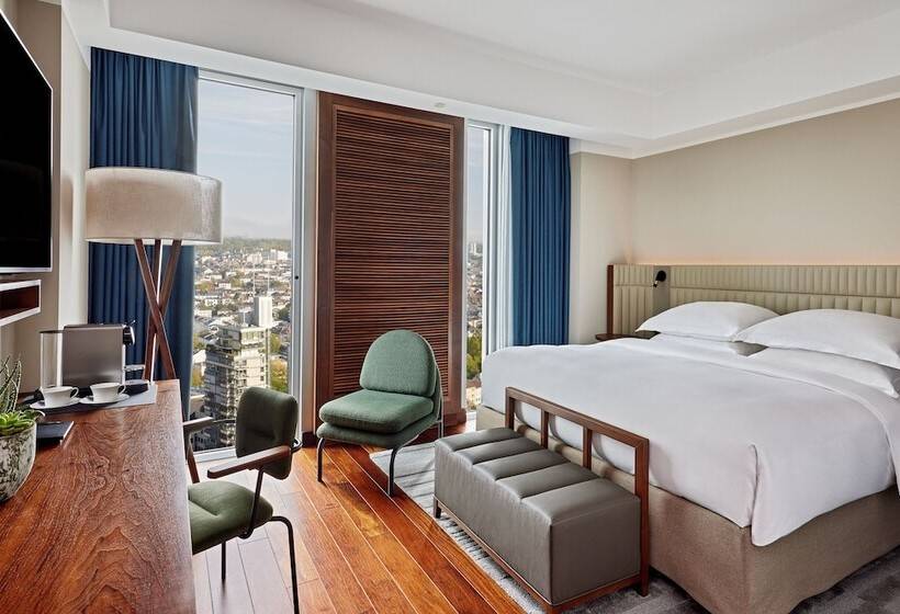 اتاق لوکس, Jw Marriott Hotel Frankfurt