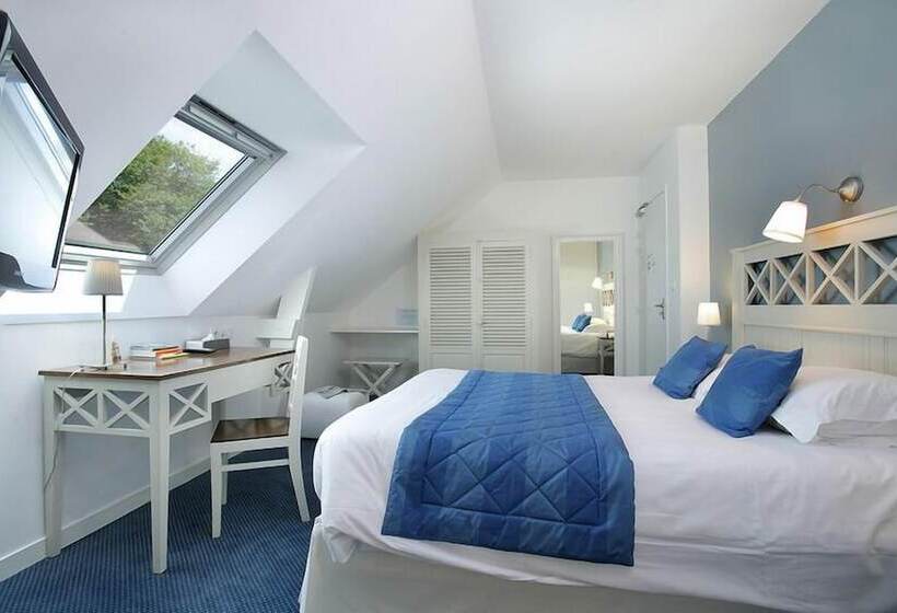 舒适型房间, Logis Hotel, Restaurant Et Spa Le Relais De Broceliande
