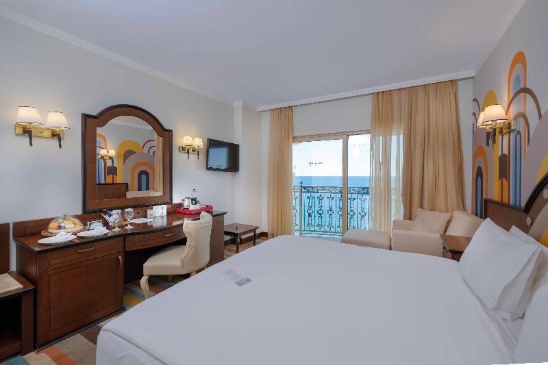 اتاق لوکس با چشم‌انداز دریا, Megasaray Westbeach Antalya