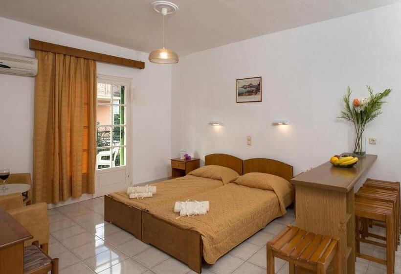 Апартаменты 1 Спальня, Philippos Apartments