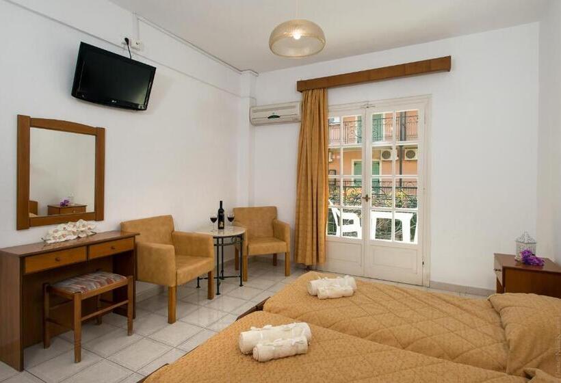 Апартаменты 1 Спальня, Philippos Apartments