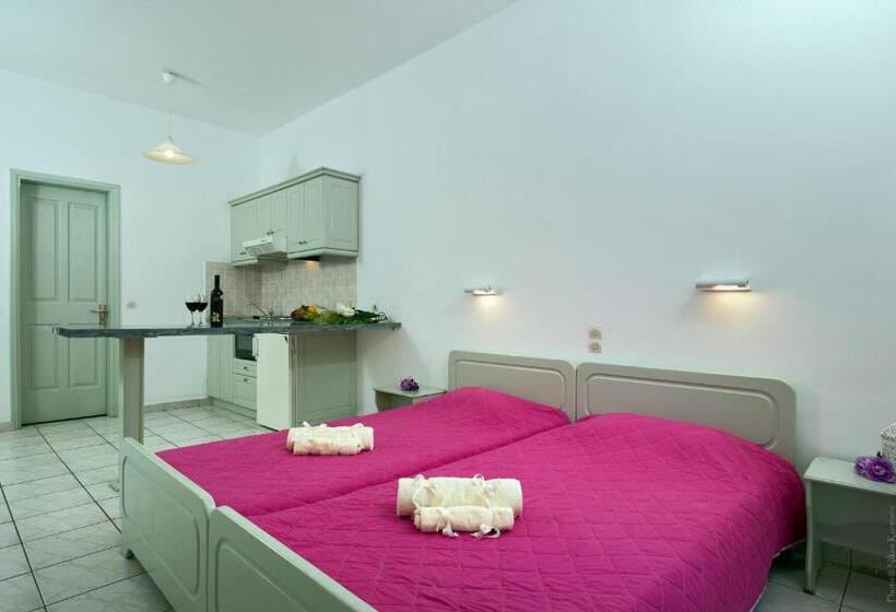 Апартаменты 1 Спальня, Philippos Apartments