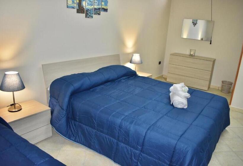Номер Стандарт Трехместный, B&b Notte Stellata