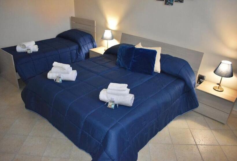 Номер Стандарт Трехместный, B&b Notte Stellata