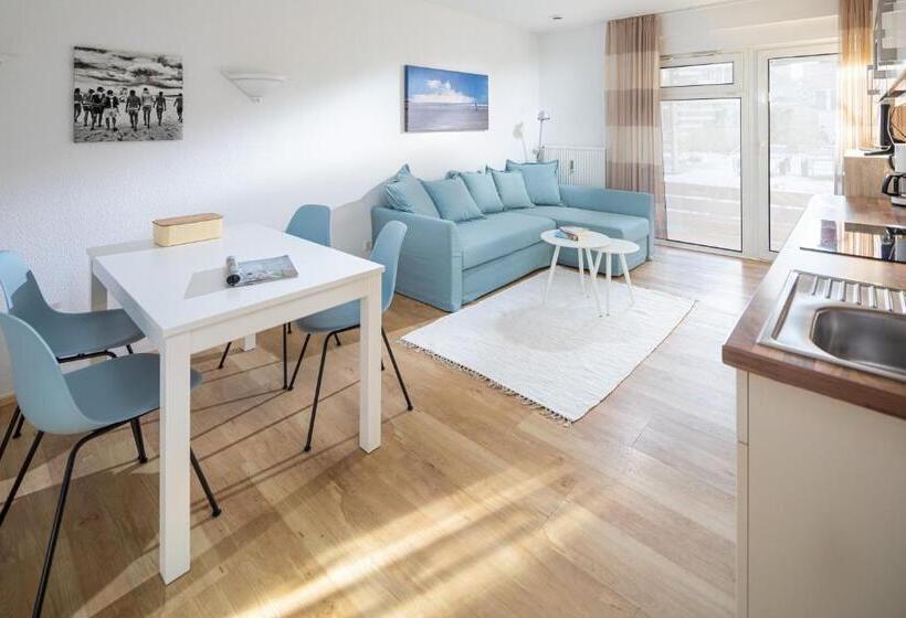Апартаменты 1 Спальня, Appartement Haus Bracht  Direkt Am Kurplatz