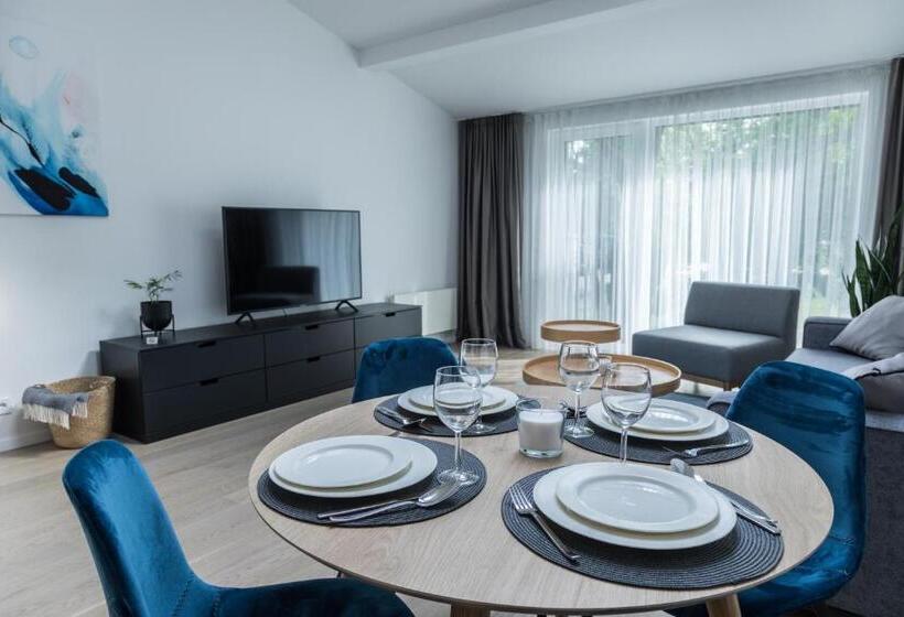 آپارتمان 1 خوابه, Apartment Hotel Laisve
