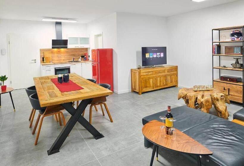 Апартаменты 1 Спальня, City Apartments Hannover