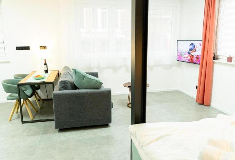 Апартаменты Deluxe 1 Спальня, City Apartments Hannover