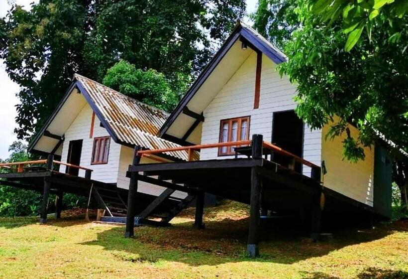 اتاق استاندارد با بالکن, Jungle Guesthouse