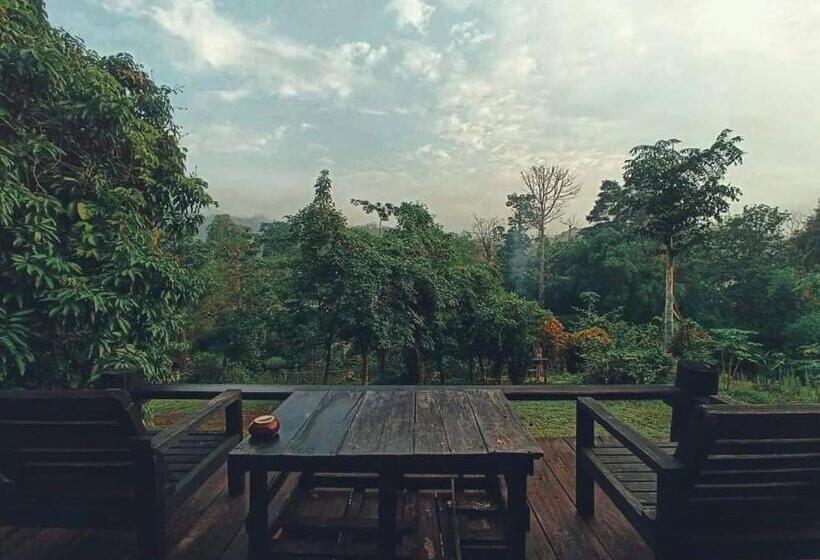 اتاق استاندارد با بالکن, Jungle Guesthouse