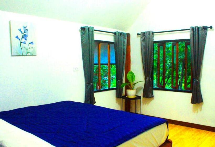 اتاق استاندارد با تخت بزرگ, Jungle Guesthouse