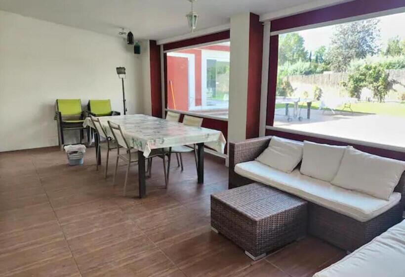اتاق استاندارد با سرویس بهداشتی مشترک, Casa De Sol, Piscina Y Jacuzzi Con 4 Hab En Comunidad De Madrid