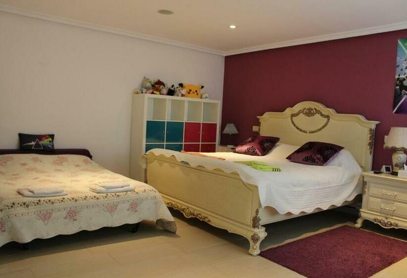 اتاق استاندارد چهار تخته, Casa De Sol, Piscina Y Jacuzzi Con 4 Hab En Comunidad De Madrid