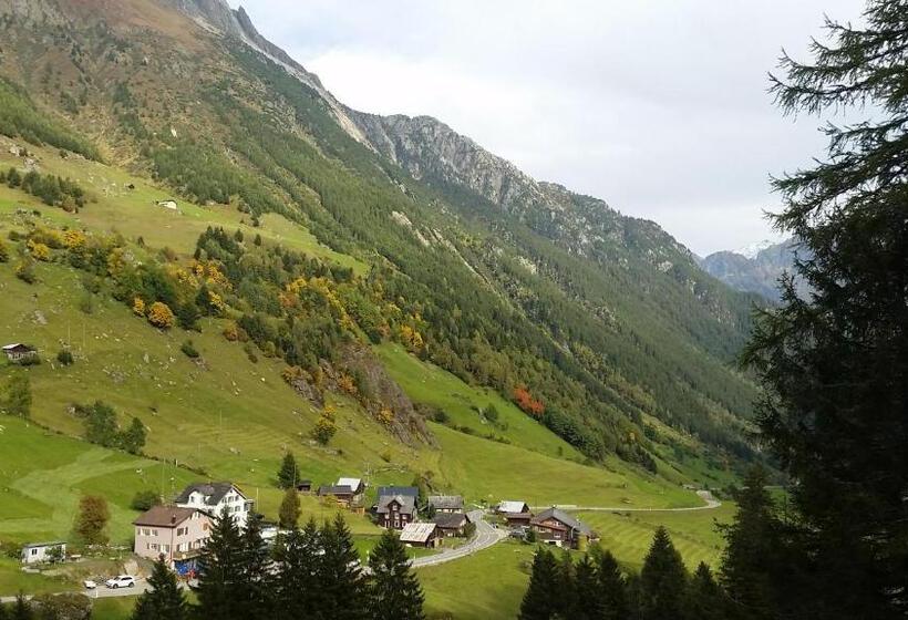 一居室别墅, Gästehaus Alpenglühn