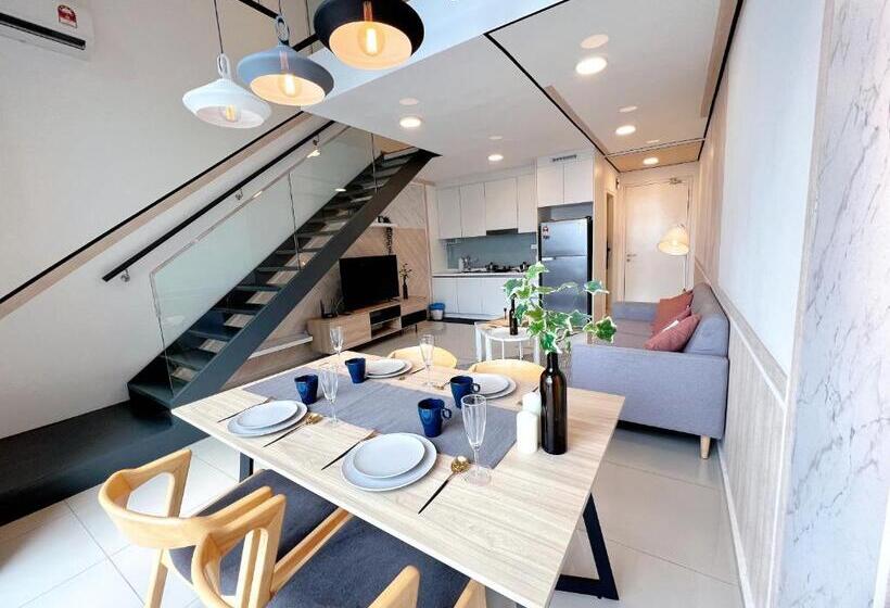 آپارتمان 1 خوابه با بالکن, Ekocheras Suite By Moka