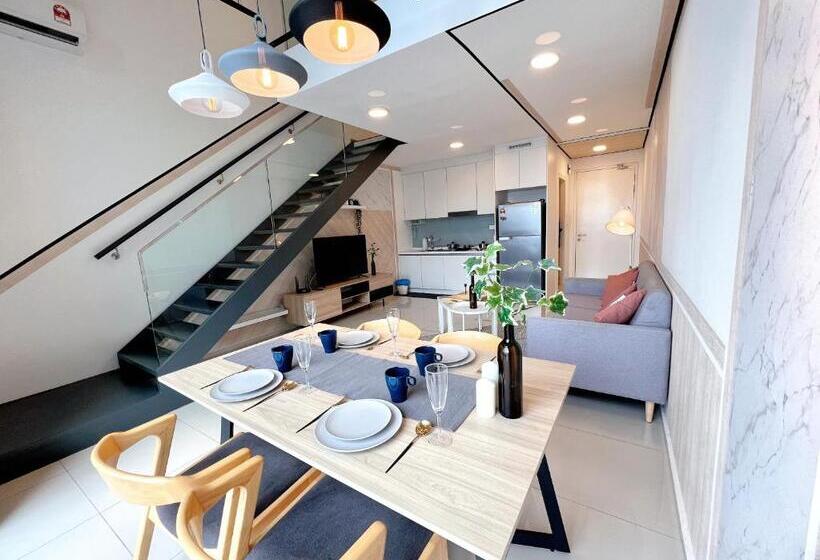 آپارتمان 1 خوابه با بالکن, Ekocheras Suite By Moka