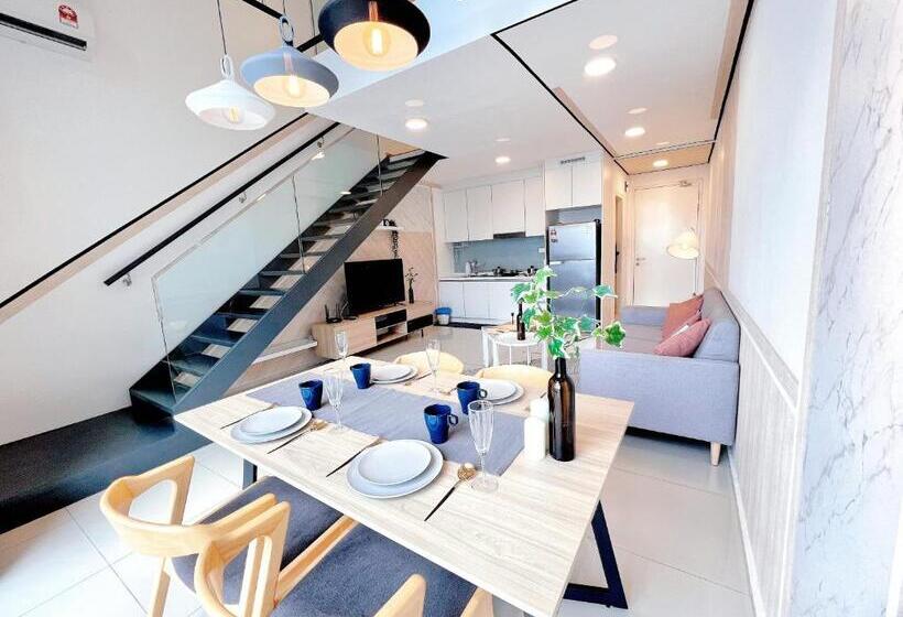 آپارتمان 1 خوابه با بالکن, Ekocheras Suite By Moka