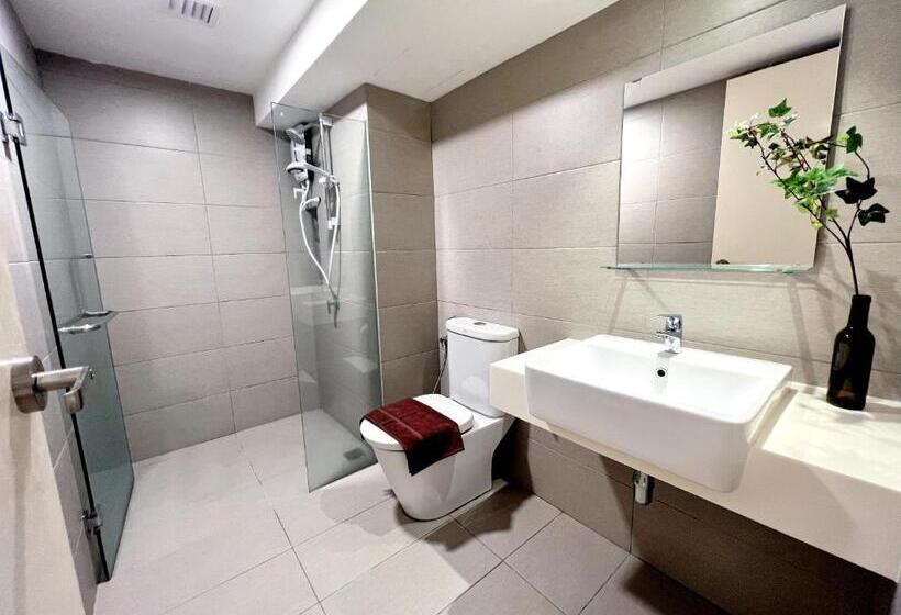 آپارتمان 1 خوابه با بالکن, Ekocheras Suite By Moka