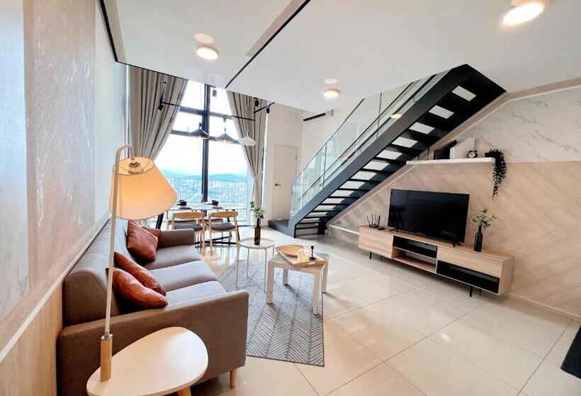 آپارتمان 1 خوابه با بالکن, Ekocheras Suite By Moka
