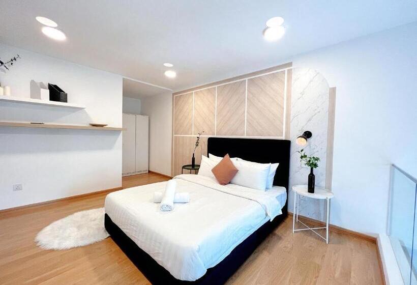 آپارتمان 1 خوابه با بالکن, Ekocheras Suite By Moka