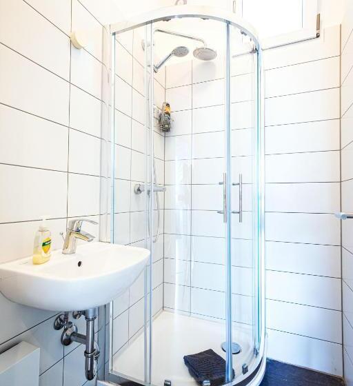 バス共有のスタンダードルーム, Hostel Wohnzimmer Essen