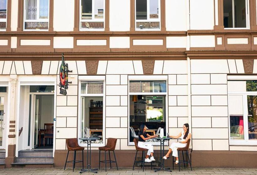 ルームシェアのワンベッド, Hostel Wohnzimmer Essen