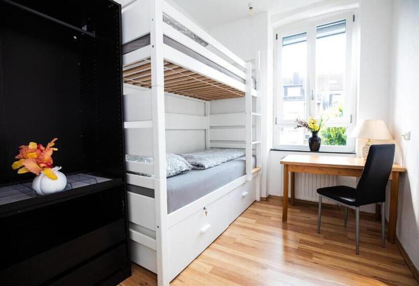 ベーシックルーム, Hostel Wohnzimmer Essen